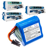 cha122md-medical-carefusion-battery-for-carefusion-alaris-asena-syringe-pump-cc-alaris-asena-syringe-pump-gh