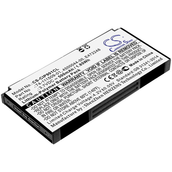 Battery For CISCO CCP-MIC-WRLS-S-US,CP-MIC-WRLS,