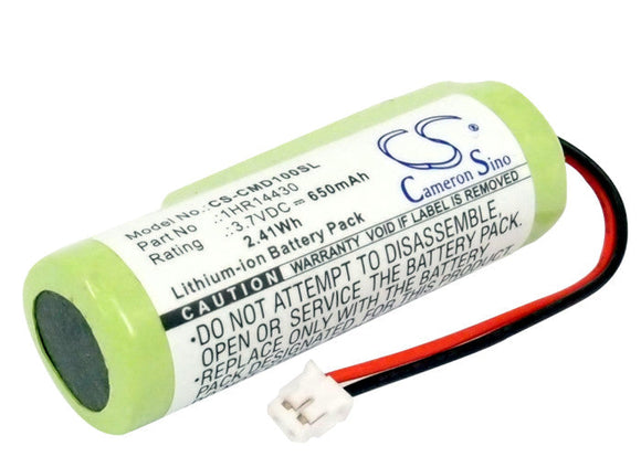 SONY 1HR14430 Replacement Battery For SONY CMD-C1, CMD-C8,