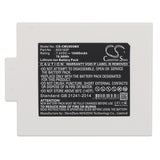 10400mAh Battery For Contec CMS8000 ICU Patient Monitor,