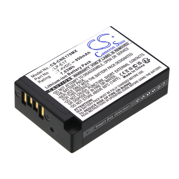 cne170mx-camera-saramonic-950mah-lp-e17-battery-for-saramonic-vmiclink5-rx+-vmiclink5-systems-vmiclink5-tx-vmiclink5-tx+