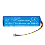 Battery For Corsair K63, K63 Wireless Mechanical Gaming, ICR18650,