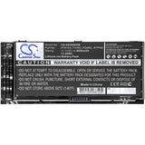 Battery For DELL Precision M4600, Precision M4600 Mobile WorkSta, Precision M4700,