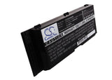 Battery For DELL Precision M4600, Precision M4600 Mobile WorkSta, Precision M4700,