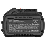 Battery For DeWalt 120V MAX, 12V MAX Li-ion, 20V MAX, 60V MAX, CL3.C18S, DCB184, DCB184-XJ,