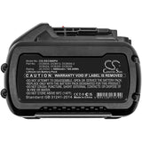 Battery For DeWalt 120V MAX, 12V MAX Li-ion, 20V MAX, 60V MAX, CL3.C18S, DCB184, DCB184-XJ,