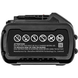 Battery For DeWalt 120V MAX, 12V MAX Li-ion, 20V MAX, 60V MAX, CL3.C18S, DCB184, DCB184-XJ,