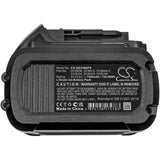 Battery For DeWalt 120V MAX, 12V MAX Li-ion, 20V MAX, 60V MAX, CL3.C18S, DCB184, DCB184-XJ,