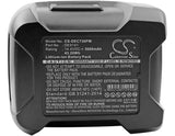 Battery For DeWalt DC528 (Flash Light), DC528N, DC551KA, DC612KA, DC613KA, DC614KA, DC615KA,