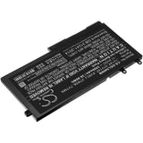 Battery For DELL Inspiron 7591 2-in-1, Latitude 5400, Latitude 5400 Chromebook, Latitude 5401,