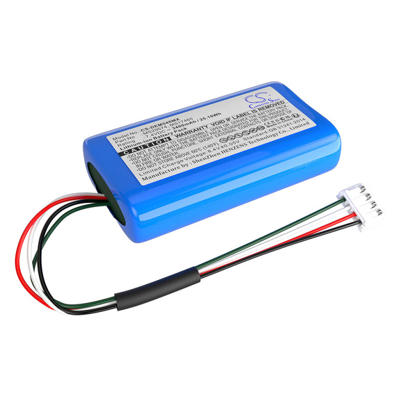 dem540mx-medical-drager-battery-for-drager-infinity-m540-infinity-m540-monitor-infinty-monitor-m450-ms17465-ms29574