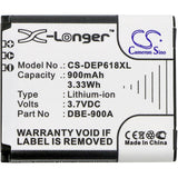 Doro DBE-900A Replacement Battery For Doro Phoneeasy 618,