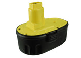 Battery For Dewalt DC212, DC213KB, DC330, DC380KA, DC380KB, DC380N, DC385, DC390, DC410, DC490KA,