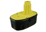 Battery For Dewalt DC020, DC212, DC212B, DC212KA, DC212KB, DC212KZ, DC212N, DC213KB, DC330, DC330K,