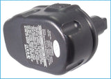 Battery For Dewalt DC528 Flashlight, DC551KA, DC612KA, DC613KA, DC614KA, DC615KA, DC728KA, DC731KA,