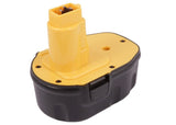 Battery For Dewalt DC528 Flashlight, DC551KA, DC612KA, DC613KA, DC614KA, DC615KA, DC728KA, DC731KA,