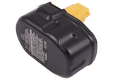 Battery For Dewalt DC528 Flashlight, DC551KA, DC612KA, DC613KA, DC614KA, DC615KA, DC728KA, DC731KA,