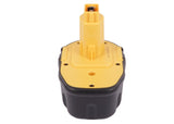 Battery For Dewalt DC528 Flashlight, DC551KA, DC612KA, DC613KA, DC614KA, DC615KA, DC728KA, DC731KA,