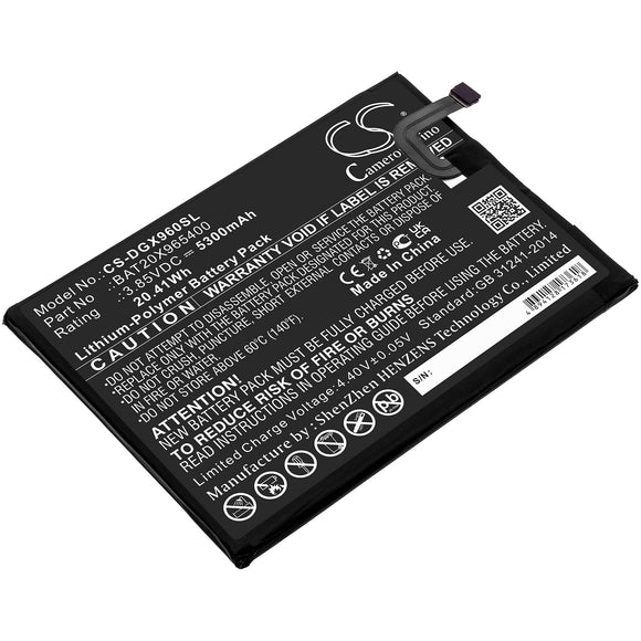 battery-for-doogee-x96-bat20x965400