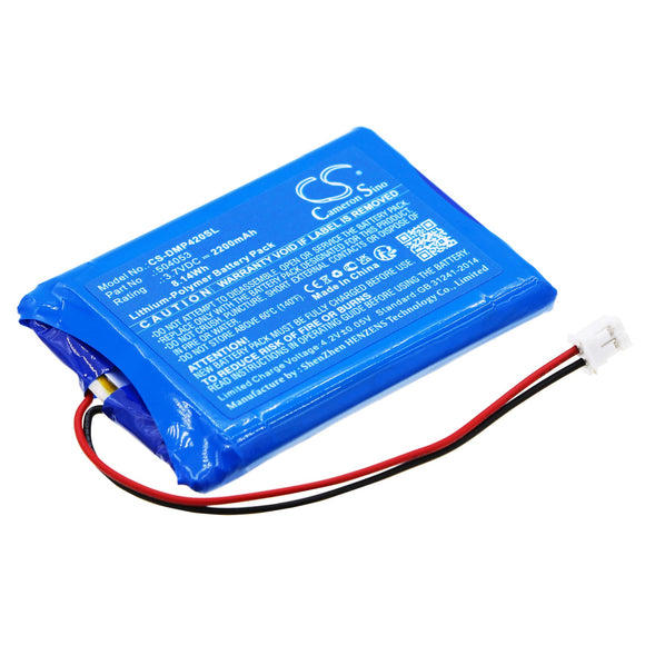 battery-for-drager-msi-fg4200-msi-pg4000-2450-3004-504053