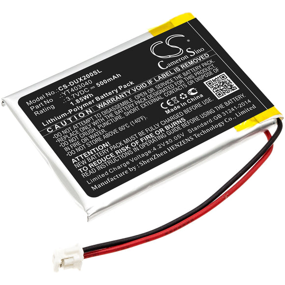 battery-for-xduoo-x2-yt403040