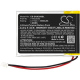 battery-for-xduoo-x2-yt403040