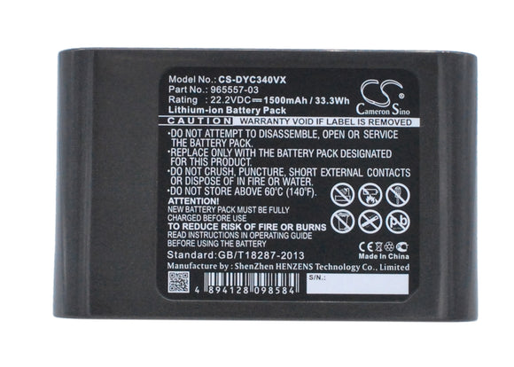 dyc340vx-vacuum-dyson-1500mah-battery-for-dyson-dc31-animal-dc34-dc34-animal-dc35-dc35-multi-floor-type-b-main-body