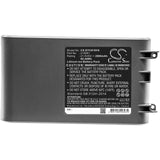 Battery For Dyson V8, V8 Absolute, V8 Animal, V8 Fluffy, V8 Range, 215681, 215866-01/02, 967834-02,