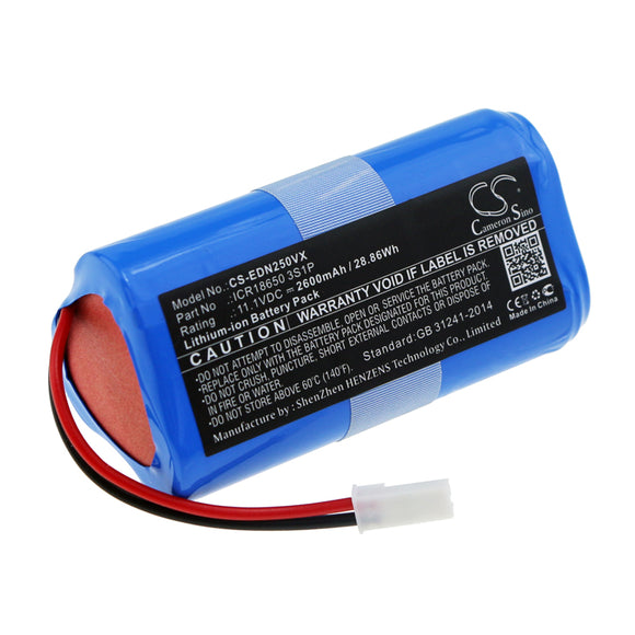 edn250vx-vacuum-ecovacs-battery-for-ecovacs-cen250-ml009-v700-icr18650-3s1p