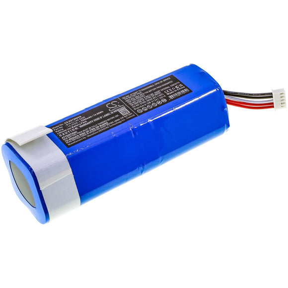 battery-for-ecovacs-dbx11-11/21-deebot-t8-deebot-t8+-8-aivi-max-power-t8+-s10-li-144-5200