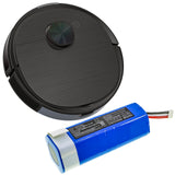 edt810vx-vacuum-ecovacs-battery-for-ecovacs-deebot-t8-deebot-t8+-dlx11-21/61-t8-aivi-max-power-t8+-s10-li-144-6800