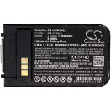 Battery For EnGenius DuraFon 1x, DuraFon 4x, DuraFon Pro, SN902, SN-902, SP922, SP9228, RB-SP922-L,