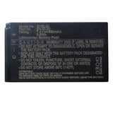 Battery For BLACKMAGIC DESIGN Pocket Cinema Camera, / NIKON 1 AW1,