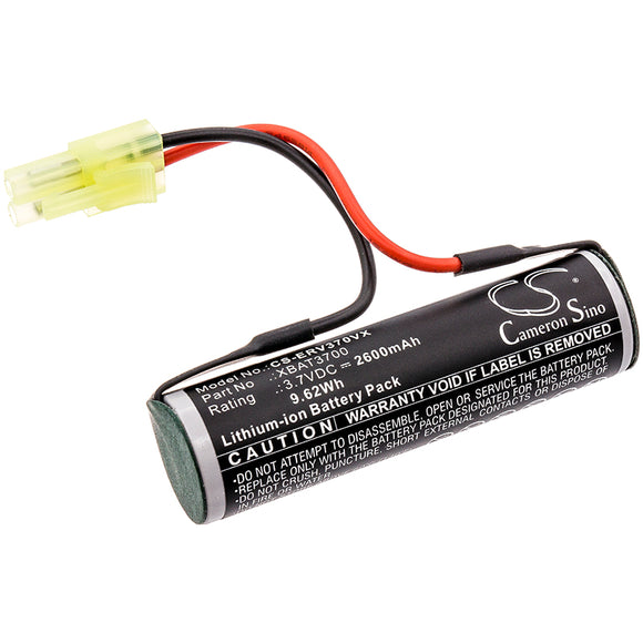 XBAT3700 Type 1 Replacement Battery For Shark Cordless Rechargeable Hard Floor Sweeper V3700UK, V3700, V3700UK,