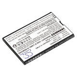 Battery For Emporia TALKsmart, V800, V800_001, AK-V800,