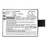 Battery For EZVIZ S1c, S2, S3, S5, S6, BL-06,