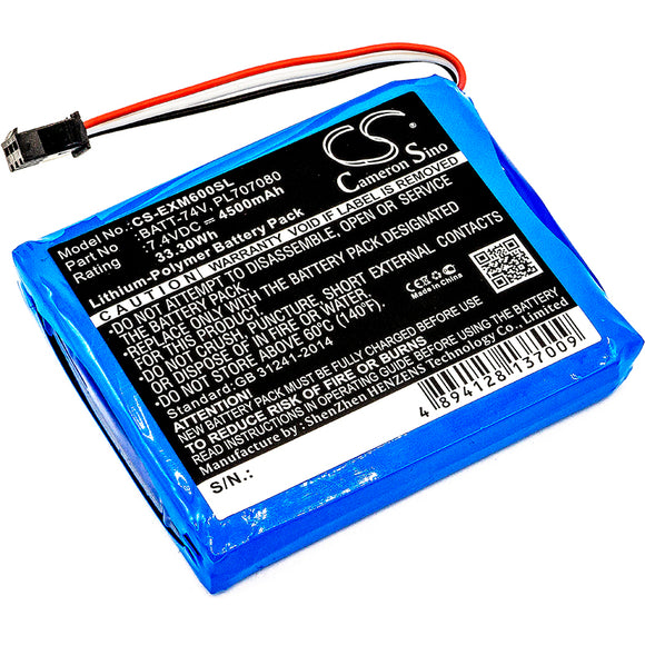 extech-batt-74v-pl707080-replacement-battery-for-extech-ms6000-ms6000-oscilloscopes-ms6060-ms6100-ms6200