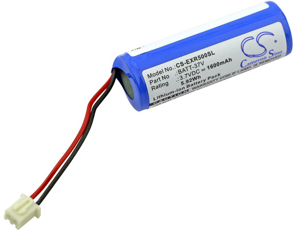 exr500sl-equipment-extech-battery-for-extech-vir-50-vir50-batt-37v