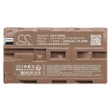 Battery For Hitachi 553 845, VM-975LE, VM-D675LA, VM-D865LE, VM-D875, VM-D875LA, VM-D975, VM-D975LA,