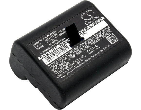 fdx500sl-equipment-fluke-battery-for-fluke-dsx-versiv-dsx-5000-cableanalyzer-versiv-06824t1325-479-568-mbp-lion