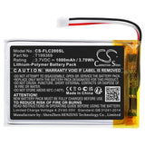 Battery For FLIR C2, C3, T199369,