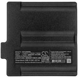 5200mAh Battery For Flir ThermaCAM B20, ThermaCAM P20, ThermaCAM P25,
