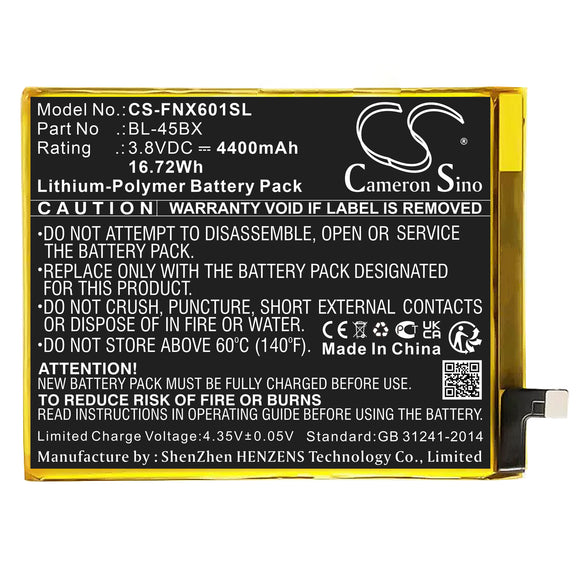 Battery For Infinix Note 3, X601, BL-45BX,