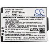 FRONTROW 450-7359-101 Replacement Battery For FRONTROW FR Wearable Lifestyle,