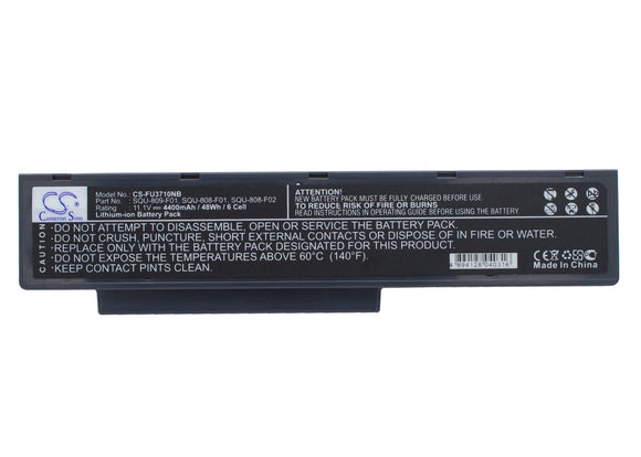 battery-for-fujitsu-amilo-li3710-amilo-li3910-amilo-pi3560-3ur18650-2-t0182-s26393-e048-v613-03-0937-s26393-e048-v661-02-0938-squ-808-squ-808-f01-squ-808-f02-squ-809-squ-809-f01-squ-809-f02