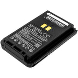 Battery For YAESU FT-4VE, FT-4VR, FT-4VX, FT-4XE, FT-4XR, SBR-28L, SBR-28Li,