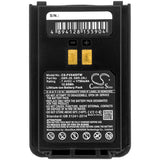 Battery For YAESU FT-4VE, FT-4VR, FT-4VX, FT-4XE, FT-4XR, SBR-28L, SBR-28Li,