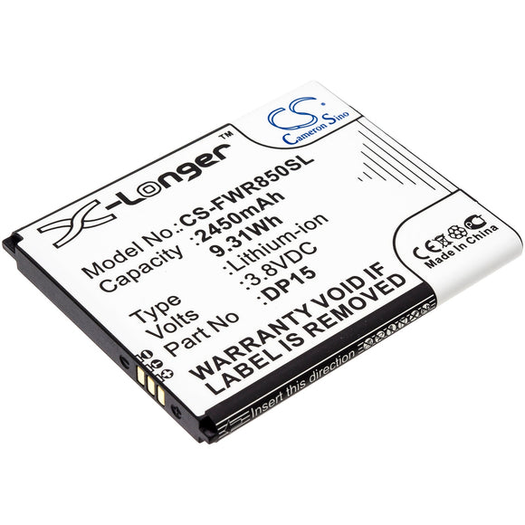 Franklin Wireless DP15 Replacement Battery For Franklin Wireless R850, T9, R717,