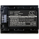 2050mAh Battery For SONY A7 Mark 3, A7R Mark 3, Alpha a7 III, NP-FZ100,