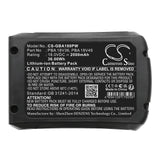 Battery For Gardena 14600-20, 14600-55, 14602-20, 14602-55, 14620-20, 14620-55, 14621-20, 14621-55,